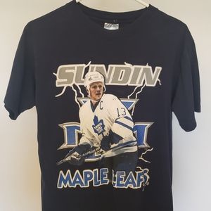 Vintage Toronto Maple Leafs Sundin T-Shirt